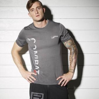 Футболка тренировочная REEBOK UFC Jersey, фото 1