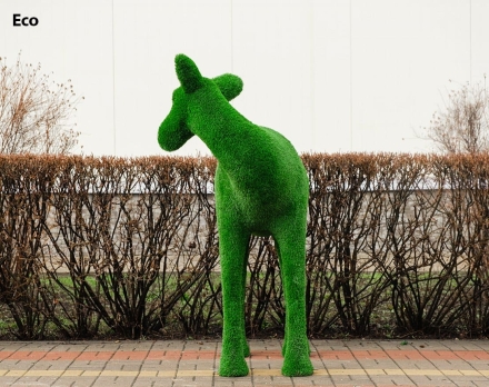 Топиари олень, самочка Нелли - газон Eco, фото 3