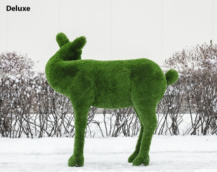 Топиари олень, самочка Нелли - газон Eco, фото 5