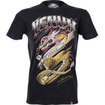 Футболка Venum Lyoto Machida "Tatsu King" T-shirt - Black