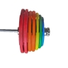 Изображение товара Штанга «Олимпийская» 265 кг в комплекте с цветными дисками