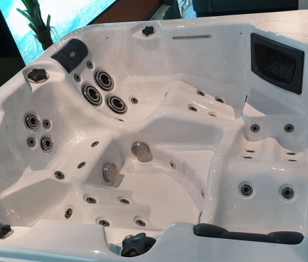 Плавательный Спа Бассейн с противотоком Jazzi Pool Agasis, фото 3