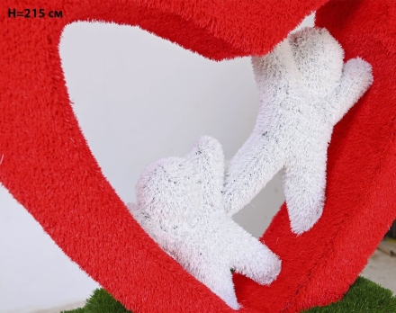 Топиари стела Любимый город, размер М, Н=400 см - газон Eco+Deluxe, фото 8