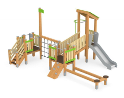 Детский игровой комплекс Астерион 4, фото 1