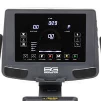 Велотренажер горизонтальный с генератором профессиональный BRONZE GYM R1000M PRO TURBO (new)