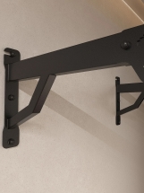 Турник настенный мультихват Domsen Ds42 Black