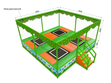 Батутная арена &quot;Полянка&quot;, фото 2