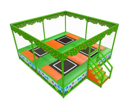 Батутная арена &quot;Полянка&quot;, фото 1