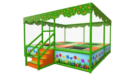 Батутная арена &quot;Полянка&quot;, фото 3