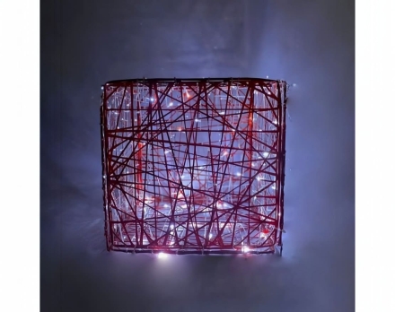 Световая фигура Куб (диаметр 0,8 м), фото 2