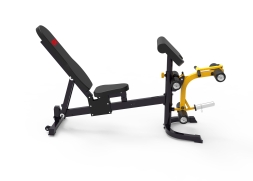 Скамья универсальная с партой Скотта и керлом для ног REBEL RBPC43, фото 2