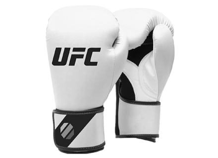 UFC Перчатки тренировочные для спарринга (белые), фото 1