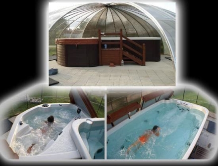 Плавательный спа-бассейн Coast Spas Wellness II Lounger, фото 4