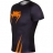 Рашгард Venum Challenger Rashguard - Short Sleeves Black/Neo Orange