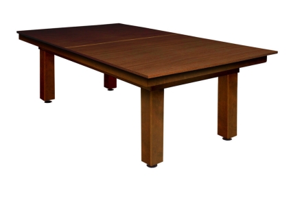 Стол бильярдный обеденный «Спартак» 6 футов, пирамида, ольха, ЛДСП, фото 2