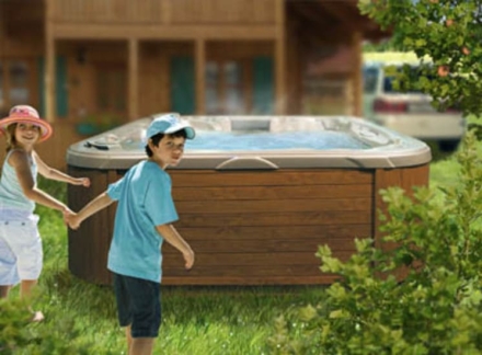 Спа бассейн Dimension One Spas Reflections Nautilus, фото 3