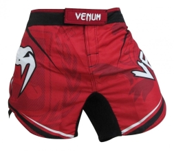 Шорты ММА Venum Jose Aldo Bloody Lion Red, фото 1