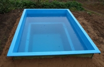 Композитный бассейн &quot;Купелия 18х17&quot;