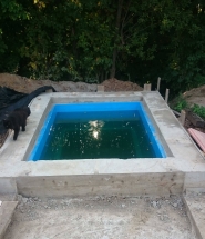 Композитный бассейн &quot;Купелия 18х17&quot;