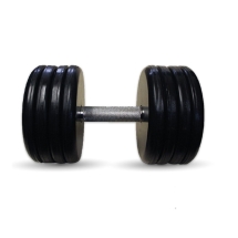 Гантель Barbell 51 кг классик с вращающейся ручкой хром Гантель Barbell 51 кг классик с вращающейся ручкой хром