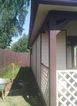 Застекленная беседка ОАЗИС С ХОЗБЛОКОМ Застекленная беседка ОАЗИС С ХОЗБЛОКОМ