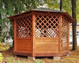 Восьмигранная беседка СЕМЕЙНАЯ, фото 5