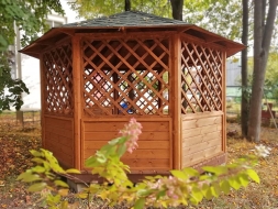 Восьмигранная беседка СЕМЕЙНАЯ, фото 3