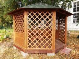 Восьмигранная беседка СЕМЕЙНАЯ, фото 2