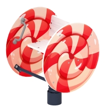 Карамель - Качалка на пружине - ИО 22.01.04-02.И1