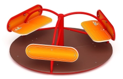 Карусель Солнышко - ИО 30.01.03-И1, фото 4 Карусель Солнышко - ИО 30.01.03-И1, фото 4