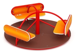 Карусель Солнышко - ИО 30.01.03-И1, фото 3 Карусель Солнышко - ИО 30.01.03-И1, фото 3