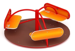 Карусель Солнышко - ИО 30.01.03-И1, фото 2 Карусель Солнышко - ИО 30.01.03-И1, фото 2