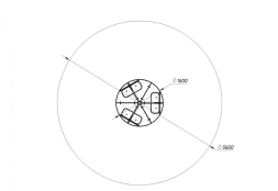 Карусель Солнышко - ИО 30.01.03-И1, фото 6 Карусель Солнышко - ИО 30.01.03-И1, фото 6