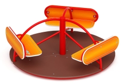 Карусель Солнышко - ИО 30.01.03-И1, фото 1 Карусель Солнышко - ИО 30.01.03-И1, фото 1