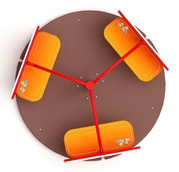 Карусель Солнышко - ИО 30.01.03-И1, фото 5 Карусель Солнышко - ИО 30.01.03-И1, фото 5