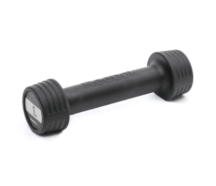 Обрезиненные гантели REEBOK Dumbbell, фото 1