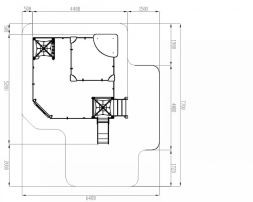Песочный дворик с горкой Космопорт (Космос) - ИО 6.14.01-02 H=750, фото 6