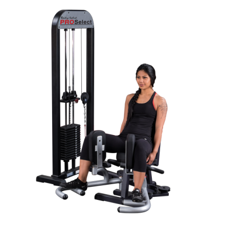 Блочный тренажер приведение-отведение ног сидя Body-Solid GIOT-STK, фото 6