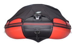 Gladiator D 420 AL PROFESSIONAL D Красно-черный моторная лодка ПВХ Алюминиевый пайол, фото 4 Gladiator D 420 AL PROFESSIONAL D Красно-черный моторная лодка ПВХ Алюминиевый пайол, фото 4