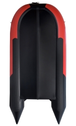 Gladiator D 420 AL PROFESSIONAL D Красно-черный моторная лодка ПВХ Алюминиевый пайол, фото 3 Gladiator D 420 AL PROFESSIONAL D Красно-черный моторная лодка ПВХ Алюминиевый пайол, фото 3