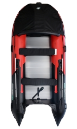 Gladiator D 420 AL PROFESSIONAL D Красно-черный моторная лодка ПВХ Алюминиевый пайол, фото 2 Gladiator D 420 AL PROFESSIONAL D Красно-черный моторная лодка ПВХ Алюминиевый пайол, фото 2