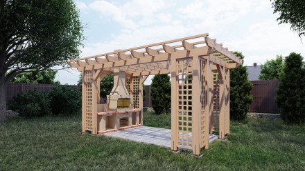 Пергола ФИДЖИ, фото 3