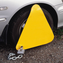 Блокиратор автомобильного колеса "Подарок"