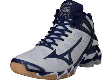 Кроссовки волейбольные MIZUNO V1GA1407 14 WAVE LIGHTNING RX3 MID, фото 1