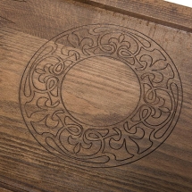 Нарды резные "Москва", Ustyan Нарды резные "Москва", Ustyan