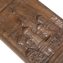 Нарды резные "Москва", Ustyan Нарды резные "Москва", Ustyan