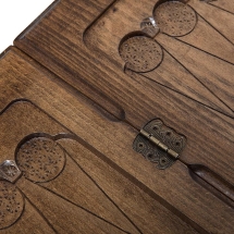 Нарды резные "Москва", Ustyan Нарды резные "Москва", Ustyan