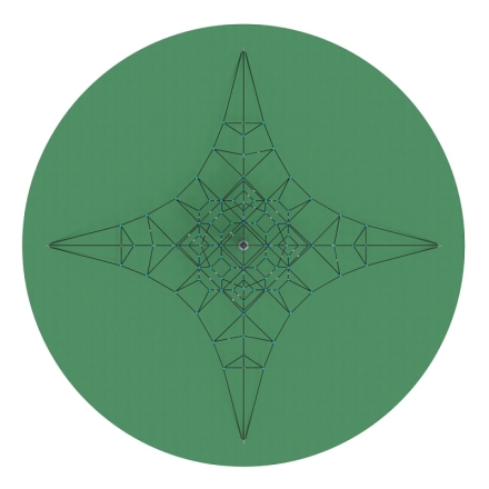 Пирамида - СК 2.05.07-РК сетка на резиновое покрытие, фото 2