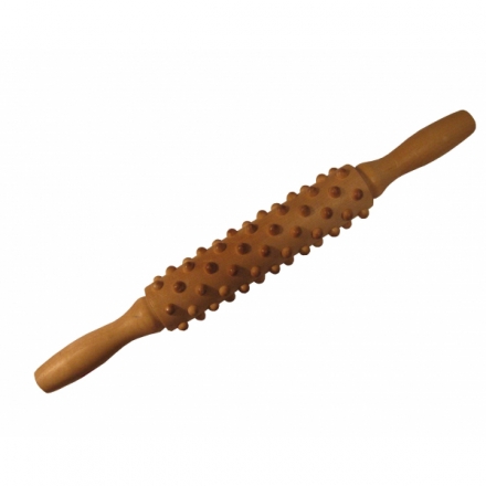 Массажер для спины Скалка - Ежик, фото 1