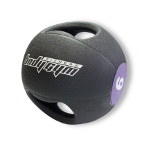 Медицинбол с хватами 6 кг Медицинбол с хватами 6 кг